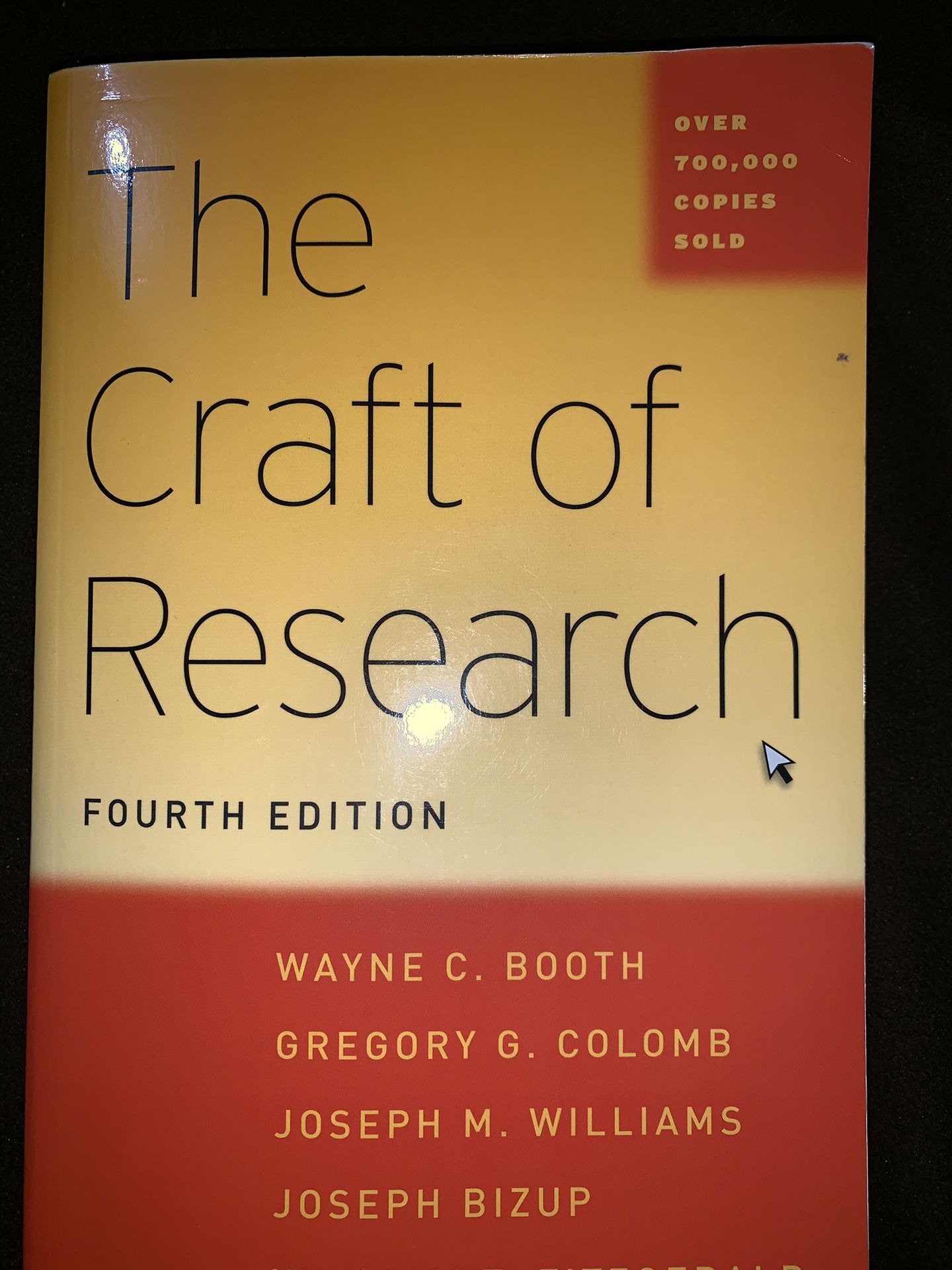 The Craft Of Research fourth Edition