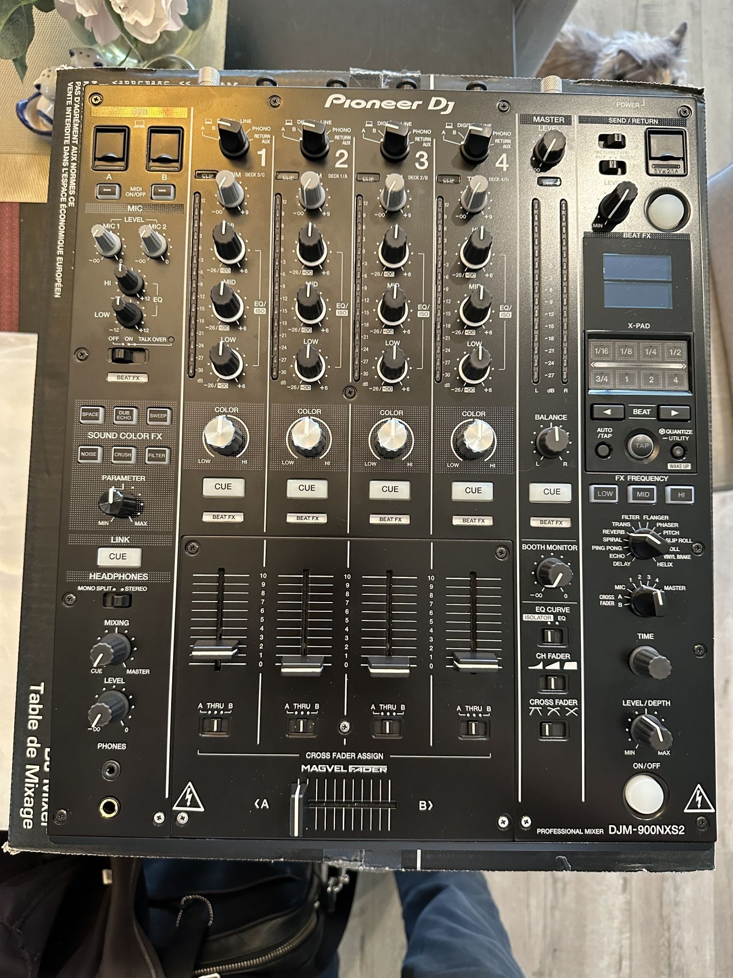 Pioneer DJM900NSX2 DJ Mixer
