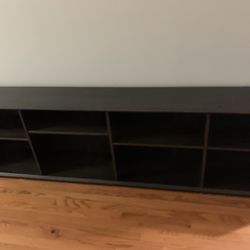 Tv Stand With Bookshelf 