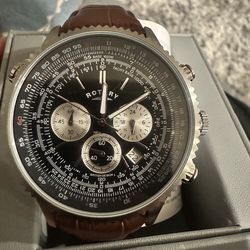 Rotary Chronograph Watch