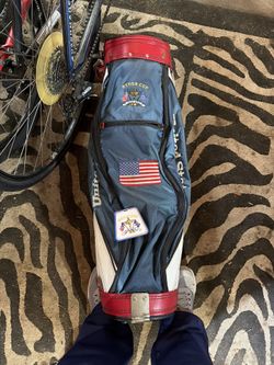 Vintage 1995 Ryder Cup Miller Pro Model Staff Golf Bag  Oak Hill Limited Edition