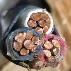 150FT 100 AMP Volt Copper Southwire Romex SIMpull 2/3 Indoor Electrical Panel Service Wire Garage Electric Car Charger Cable Tesla Shop Tool Lucid