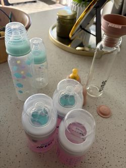 Babygirl bottles