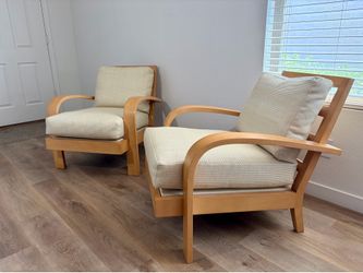 Wood Accent Chairs