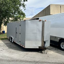 25’ Forrest River Auto/Cargo Trailer