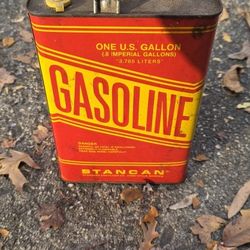 Vintage Gas Can