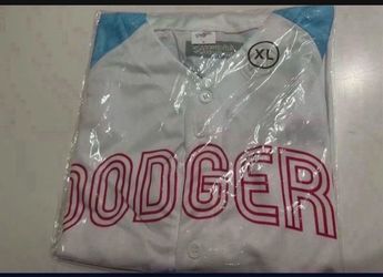 los angeles dodgers mexican heritage Jersey 8/15/2023 XL Mexico Stadium SGA