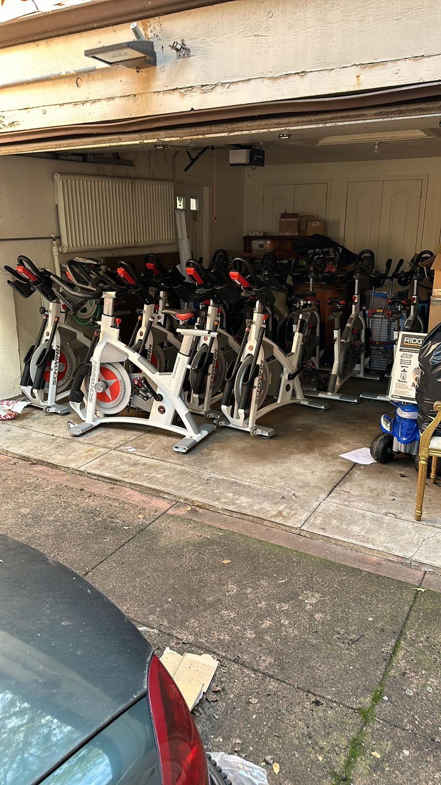 Spin Bikes