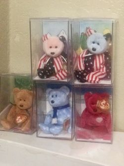 Beanie babies collection