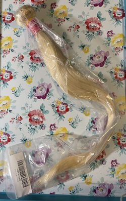 Human Hair—Blonde—Virgin Human Hair