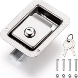 Truck Tool Box Lock Trailer Door Lock With Keys 
