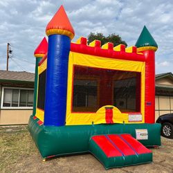 13x13 Industrial Quality Bounce House 