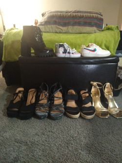 Women And Children Shoes For Sale😱