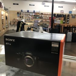 Sony A7SIII