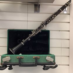 Clarinet By Noblet, With Case