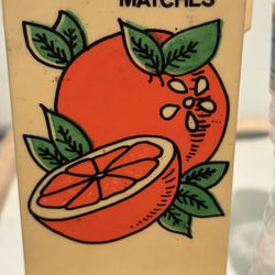 Vintage Plastic Match Box Holder