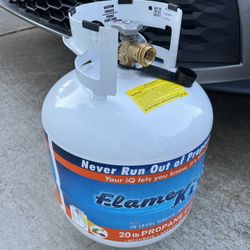 Brand New Propane Tank   20lb. 5 Gallon