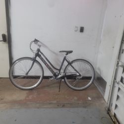 Step thru electric bike