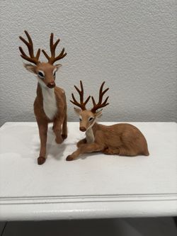 Handmade Deer Set