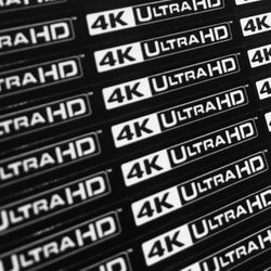 4K Ultra HD Logo vinyl stickers Steelbook 30 x $9