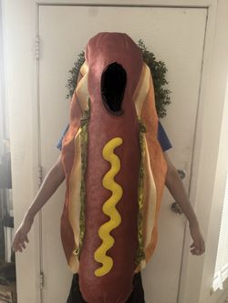 Hotdog Costume