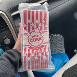 Popcorn Bags