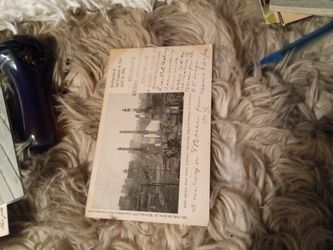 1909 Postcard Of San Francisco Fire Of 1906