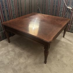 Wooden Coffee Table