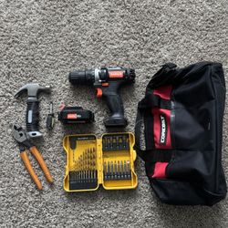 Cordless Drill Set