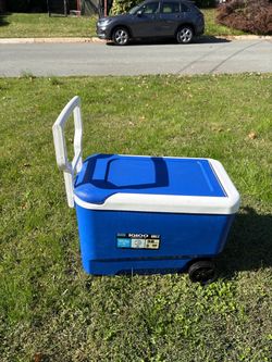 Excellent Igloo Wheelie Cool 38-Quart Rolling Cooler!