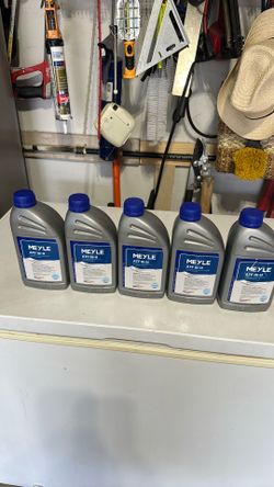 5 QT MEYLE ATF Transmission Fluid for Mercedes Benz