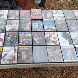 Lot Of DVD's 