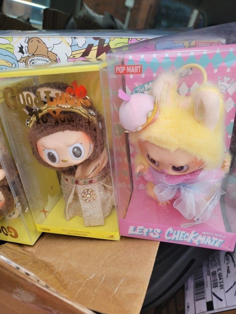 Let's Checkmate Labubu