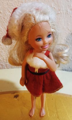 CHRISTMAS BARBIE 2010 CHELSEA DOLL