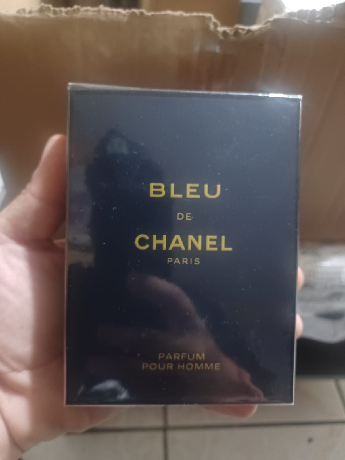 FRAGANCIA BLEU DE CHANEL