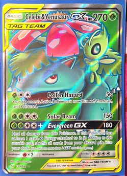 Celebi&Venusaur GX
