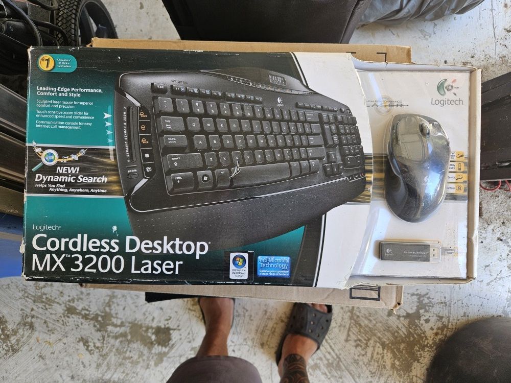 Keyboard And Mouse Combo