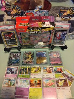 Mega battle deck bundle mega Diancie ex