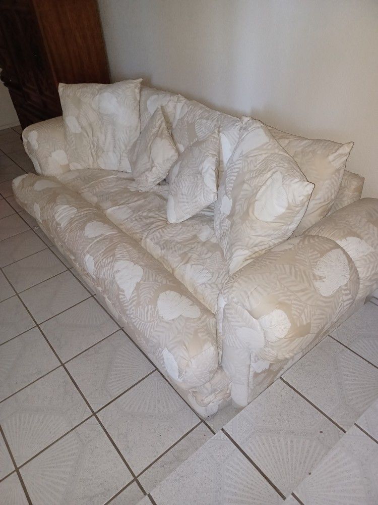 Full Sofa With Love Seat