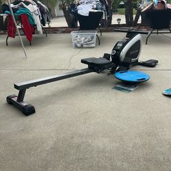 Fitness reality Rower 