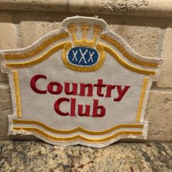Vintage Country Club Patch