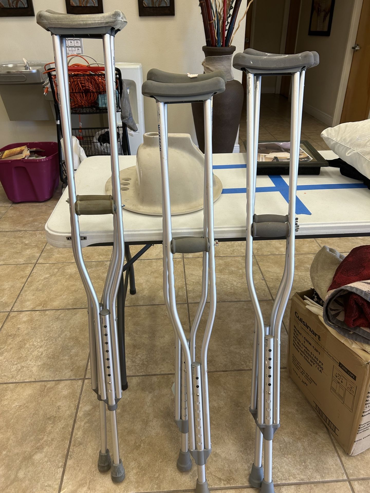 Crutches