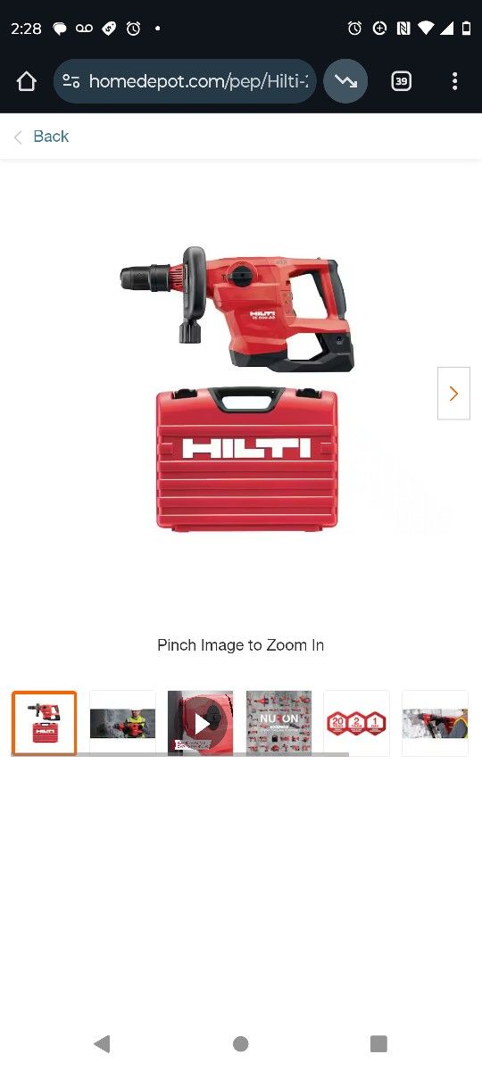 Hilti Demolition