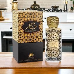 Al Fares Oud Dinar unisex perfume (women and men), Emper, Eau de parfum, vaporisateur natural spray
