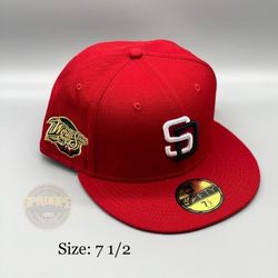 Padres Fitted Hat 