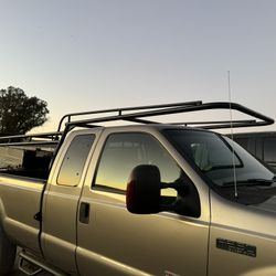 Forklift Ladder Rack For Ford F250 8ft Bed 
