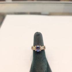 Gold Birthstone Ring