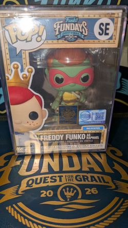Freddy Funko as Raphael LE 150 Fundays 2026