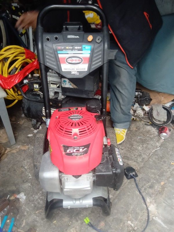 Honda Pressure Washer