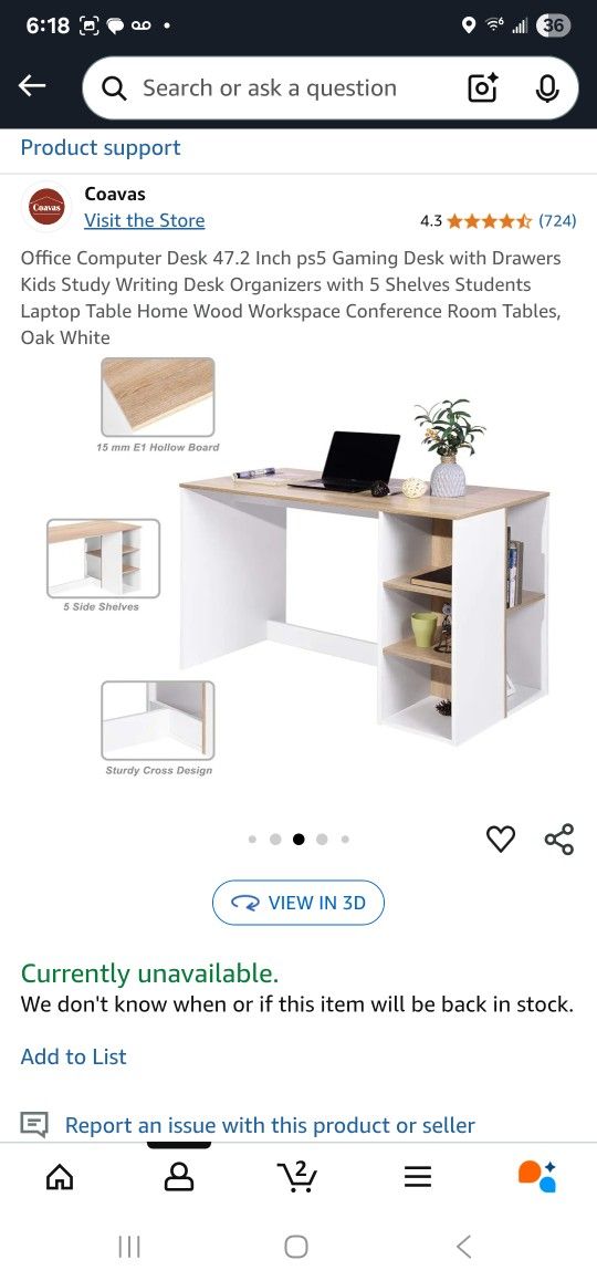 Desk